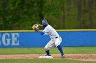Baseball vs CGA  Wheaton College Baseball vs Coast Guard Academy during game one of the NEWMAC semi-finals playoffs. - (Photo by Keith Nordstrom) : Wheaton, baseball, NEWMAC